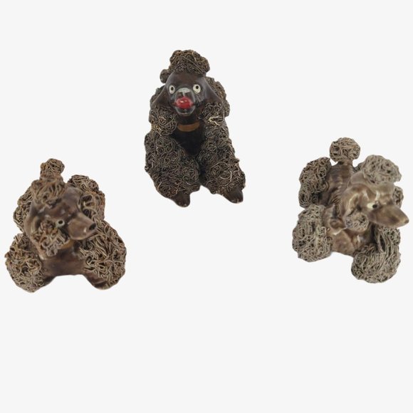 Vintage 1950s Thames Japan Spaghetti Poodle & TWO - Picture 2 of 15